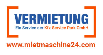 mietmaschine24.com – Vermietung, ein Service der Kfz-Service Park GmbH