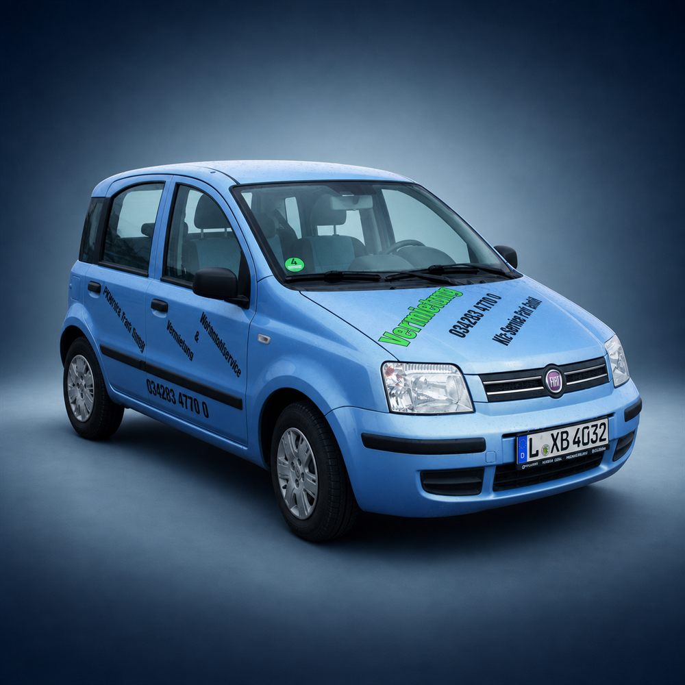Fiat Panda mieten in Naunhof bei Leipzig