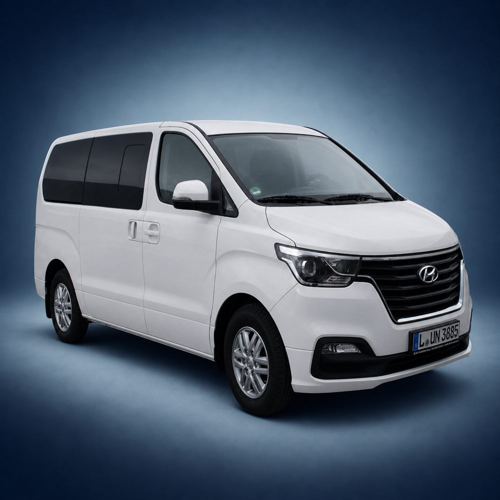 Hyundai H1 · 8-Sitzer mieten in Naunhof bei Leipzig