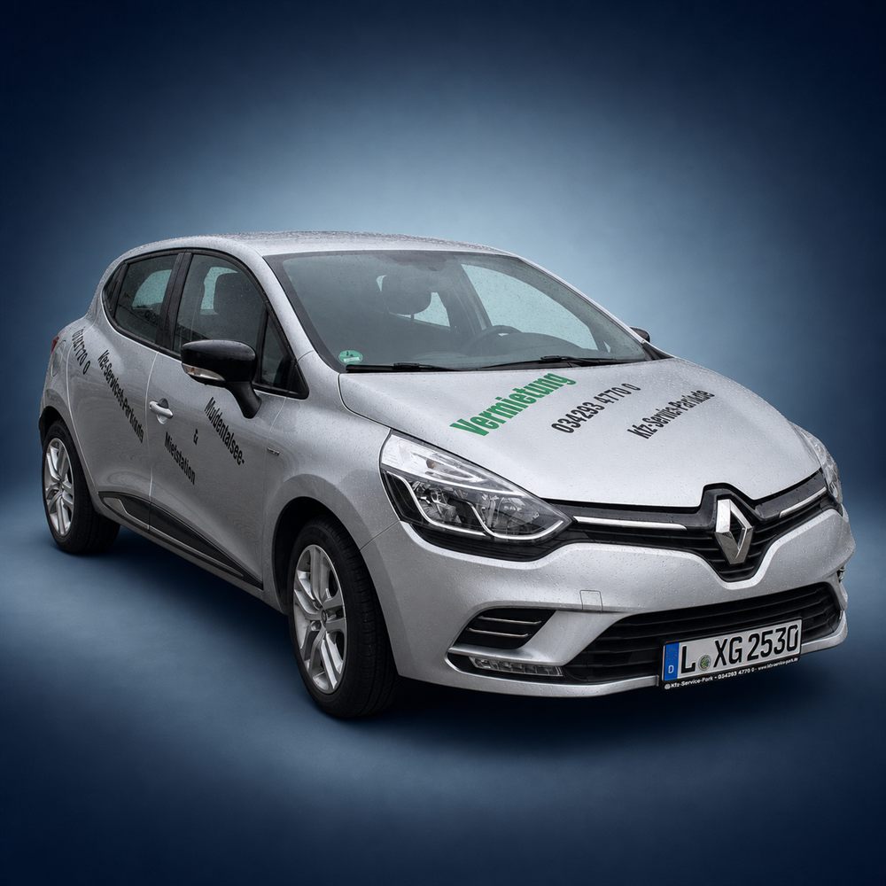 Renault Clio mieten in Naunhof bei Leipzig
