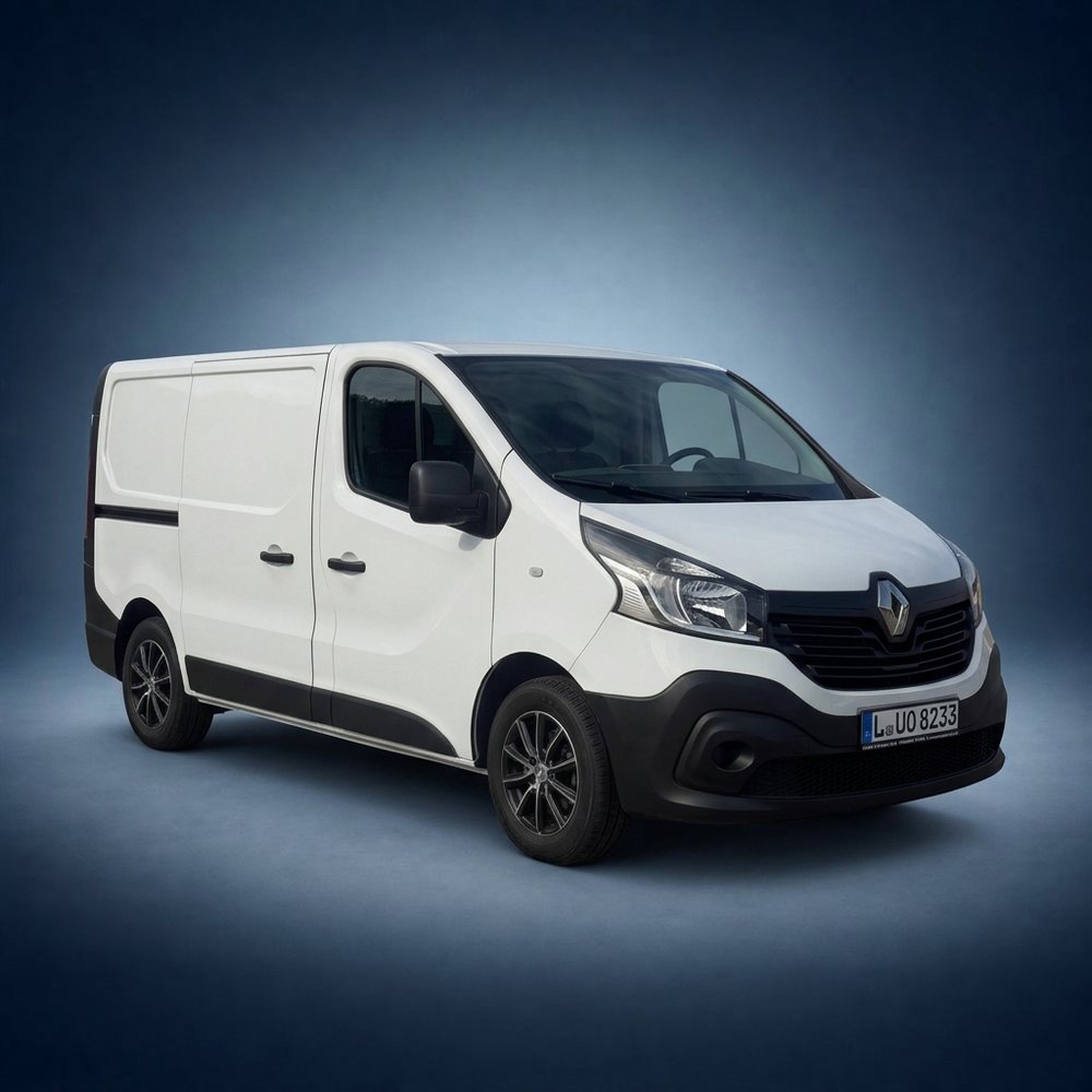 Renault Trafic · Transporter mieten in Naunhof bei Leipzig