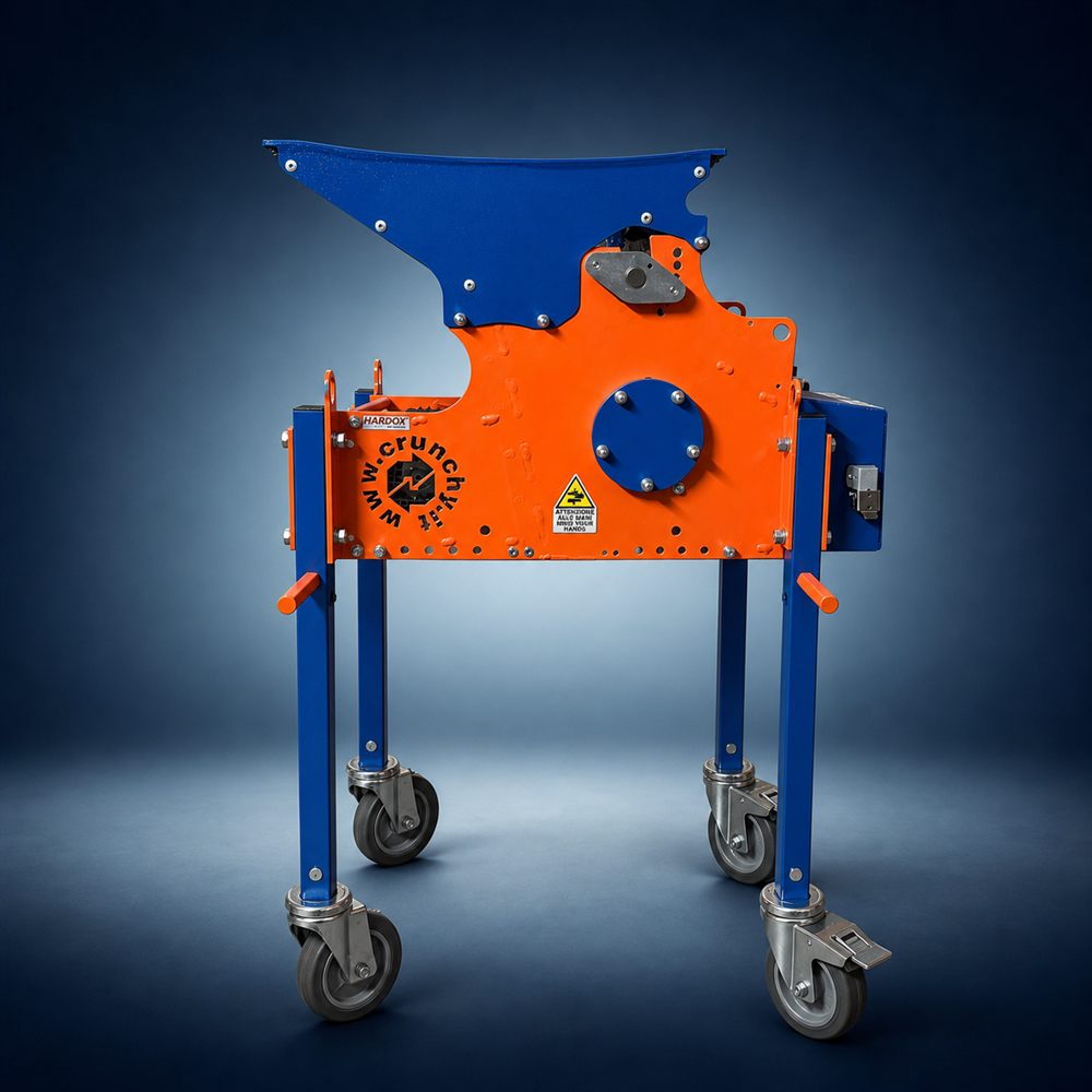 Backenbrecher Crunchy Compact mieten in Naunhof bei Leipzig
