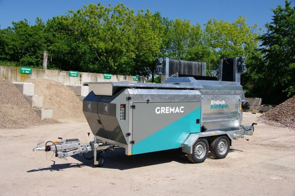 Gremac e1 kaufen bei mietmaschine24.com in Naunhof bei Leipzig