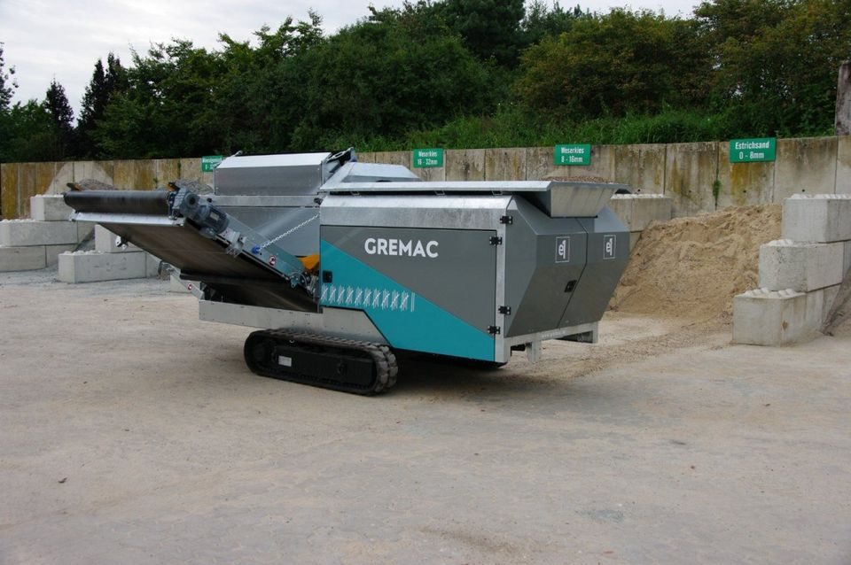 Gremac e1 als kettenmobile Variante