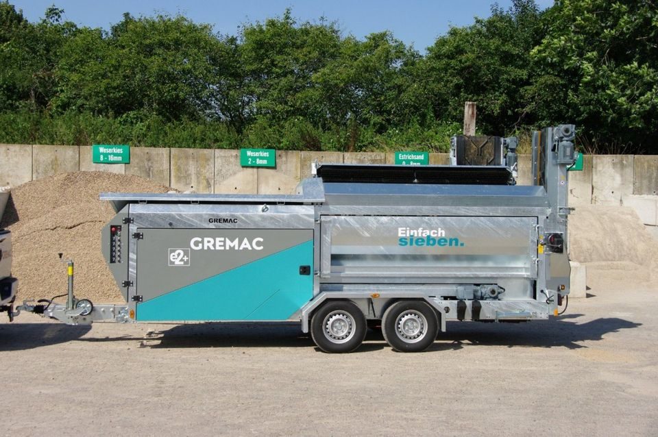Gremac e2+ kaufen bei mietmaschine24.com in Naunhof bei Leipzig