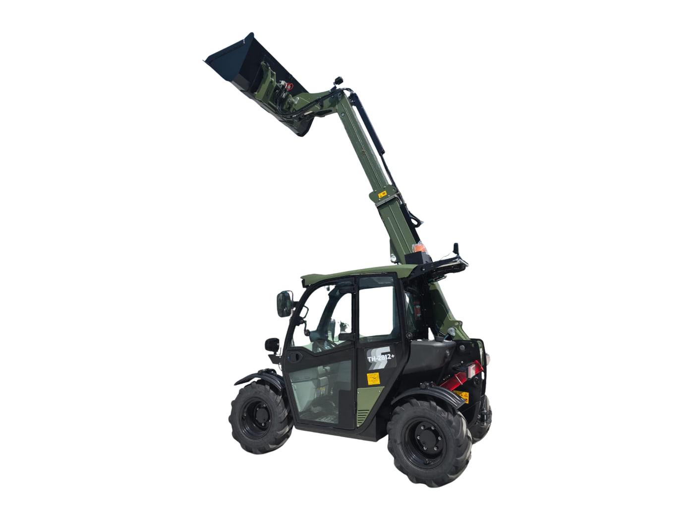 Stahlhoff 2812T Teleskoplader in der Produktansicht