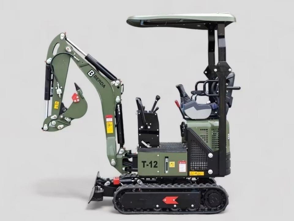 Minibagger S-12 · Schaufelpaket