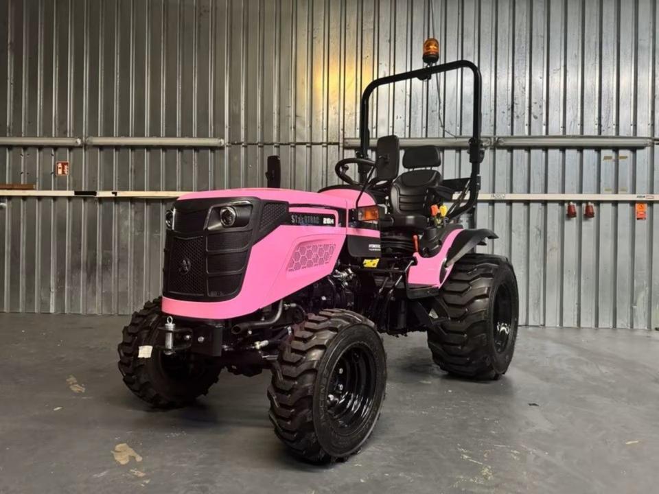Startrac 26 · Industriebereifung