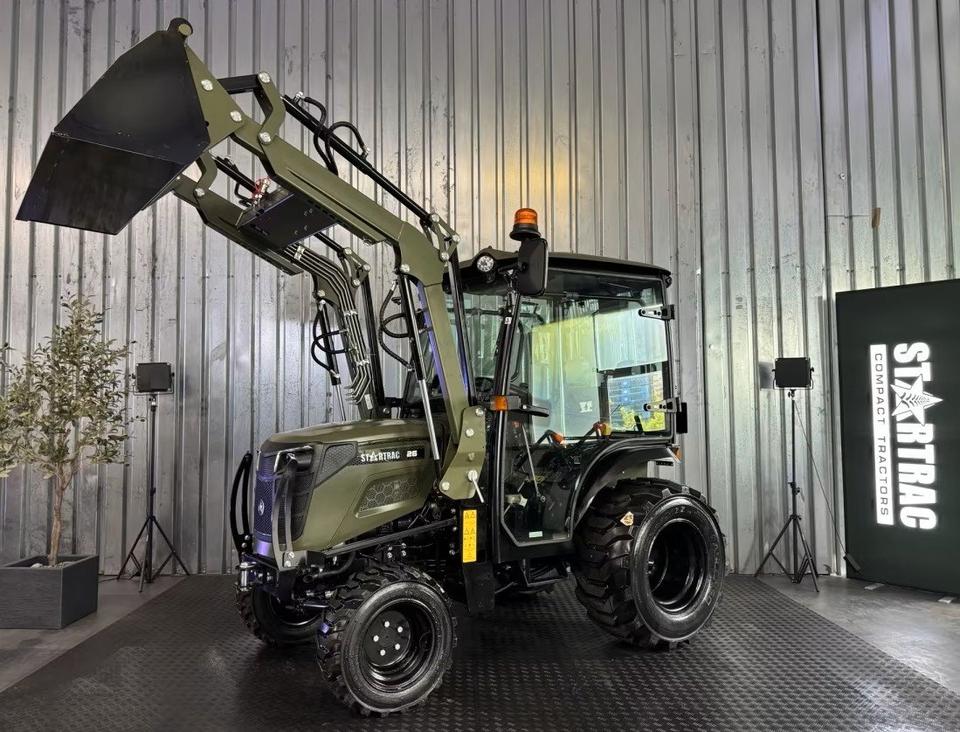 Startrac 26 · Kabine / Frontlader / Industriebereifung