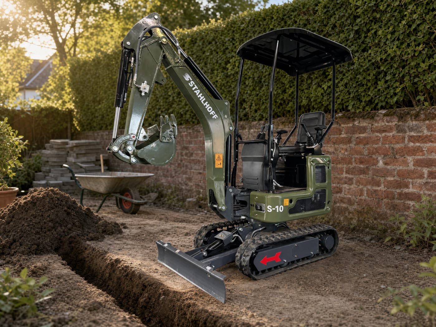 Minibagger S-10 kaufen