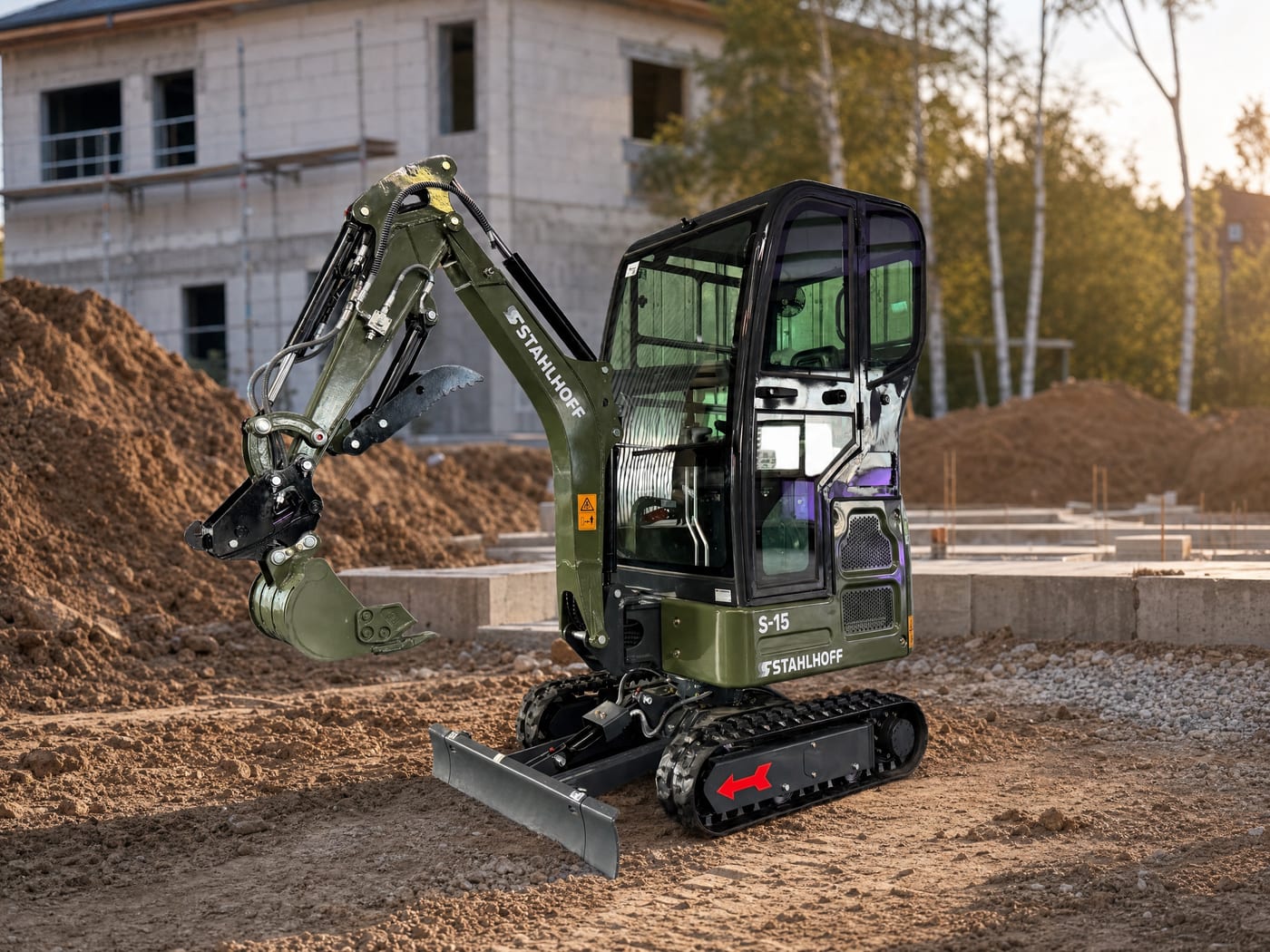 Minibagger S-15 kaufen