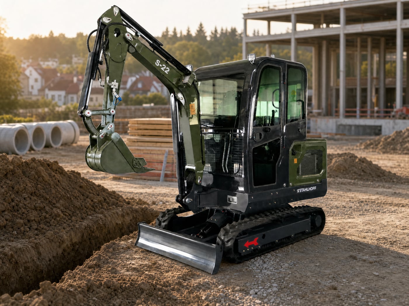 Minibagger S-22 kaufen